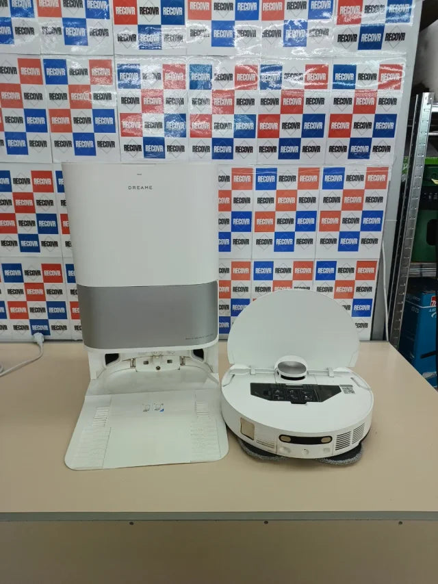 dreame L10s Ultra Gen 2 Robot Aspirador y Fregasuelos con RoboSwing MopExtend, 10000 Pa, Modo para Mascotas, Estación Base Automática, 32 Ajustes de Nivel de Agua, Limpieza de Alfombras Versátil