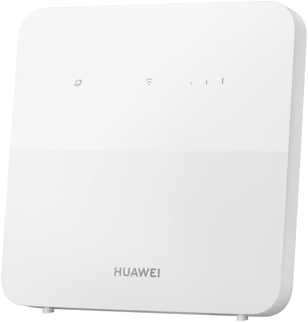 HUAWEI 4G CPE 5s, B320, Router LTE SIM Portátil Móvil, Categoría 4, Blanco