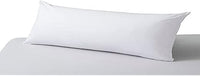 Savel - Almohada Suave Tacto Seda con Doble Funda | 135x40cm | Firmeza Alta
