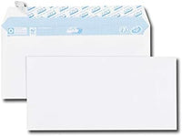 GPV - Boite de 500 Enveloppes - Format DL (110x220 mm), sans fenêtre, qualité papier blanc : 80 g/m2 - Certifié PEFC & NF316