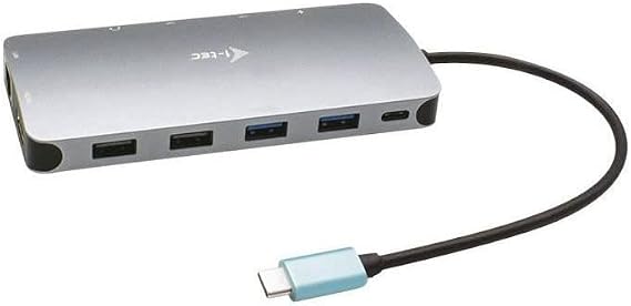 i-tec USB-C Metal Nano 3 display docking Power Delivery 100W