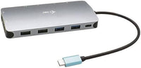 i-tec USB-C Metal Nano 3 display docking Power Delivery 100W