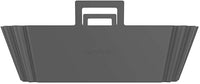 Cecotec Pack 2 Moldes Silicona Circulares para Airfryer de 9-11L Cecofry TwinBucket Pack Accessories. Silicona Libre de BPA, Reutilizable, Temperaturas -40°C a +250°C, Fácil Limpieza, 22,5x13x8,6cm