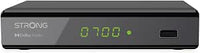 Strong SRT8119 - Decodificador TDT Full HD -DVB-T2 - Compatible con HEVC265 - Receptor/sintonizador de TV con función grabadora (HDMI, euroconector, USB, Dolby Digital Plus)