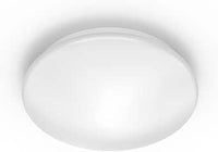 Philips - Plafón LED de techo Philips Moire 17W - 1700 lúmens Luz Fria (4000k), 32cm diámetro