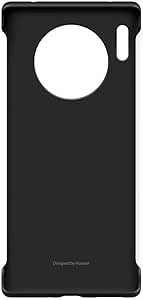 HUAWEI Mate30 Pro - Funda móvil de Silicona, Accesorio Original, Color Negro