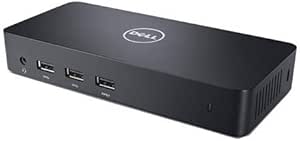 DELL D3100 - Base de Carga Universal con Triple Pantalla USB 3.0 (reacondicionamiento Certificado)