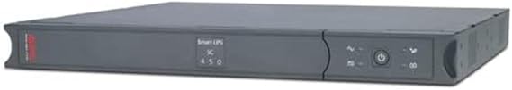 APC SC450RMI1U Smart-UPS SC - Sistema de Alimentación Ininterrumpida SAI 450 VA (1U Rack)