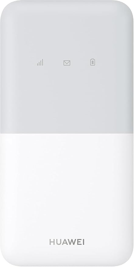 HUAWEI 4G Mobile WiFi 5 Router, E5586, Cat.4 Wi-Fi Portátil, Blanco