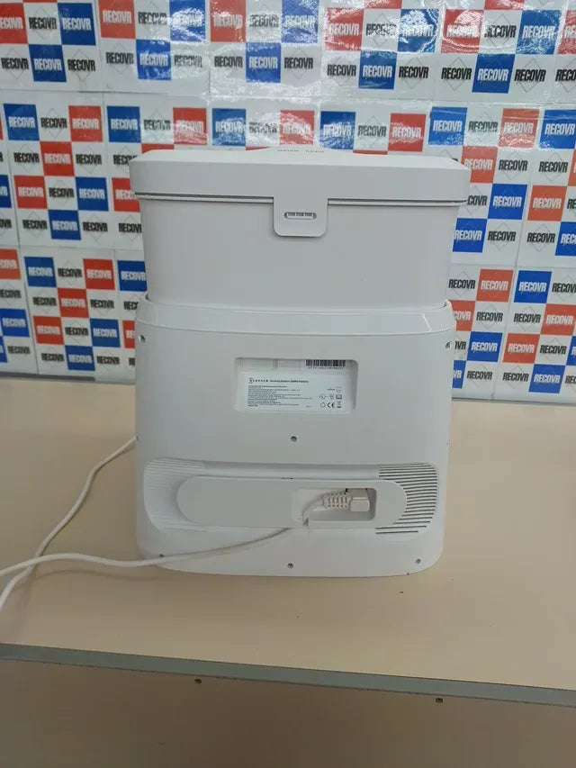 ECOVACS Robot aspirador omnidireccional DEEBOT T30 PRO con función de fregado, con mopa TrueEdge, cepillo que no se enreda, succión de 11.000 PA con agua caliente y lavado inteligente