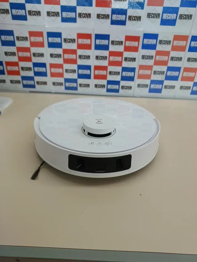 ECOVACS Robot aspirador omnidireccional DEEBOT T30 PRO con función de fregado, con mopa TrueEdge, cepillo que no se enreda, succión de 11.000 PA con agua caliente y lavado inteligente
