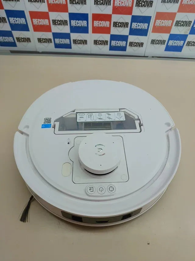 ECOVACS Robot aspirador omnidireccional DEEBOT T30 PRO con función de fregado, con mopa TrueEdge, cepillo que no se enreda, succión de 11.000 PA con agua caliente y lavado inteligente