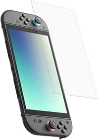Belkin Gaming TemperedGlass Display Schutzfolie mit Blendschutz für Nintendo Switch 2, Härtegrad 9H, dünn, kratzfest, Fingerabdruckschutz, inkl. Positionierungsrahmen für blasenfreie Anbringung