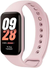 Mi Smart Band 8 Active, Monitorización Frecuencia Cardíaca, Supervisión del Sueño, 50+ Modos Deportivos, hasta 14 Días de Autonomía, Rosa