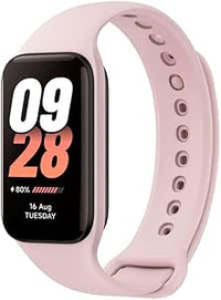 Mi Smart Band 8 Active, Monitorización Frecuencia Cardíaca, Supervisión del Sueño, 50+ Modos Deportivos, hasta 14 Días de Autonomía, Rosa