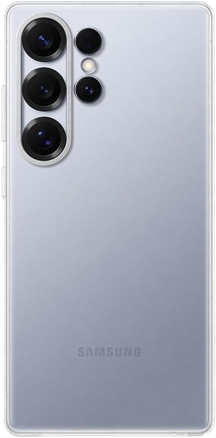 Samsung Clear Case - Funda Transparente para Galaxy S25 Ultra