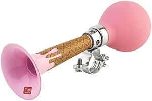 My Bike Horn - Ice Cream Cone - Pink Classic Bicycle Horn