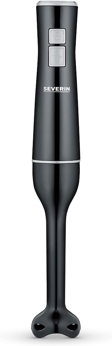 Severin blender ręczny SM 3770, z funkcja turbo, w 100% wolny od BPA, ze zdejmowaną końcówką mieszającą, moc 170 W, tworzywo sztuczne