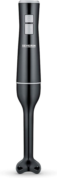 Severin blender ręczny SM 3770, z funkcja turbo, w 100% wolny od BPA, ze zdejmowaną końcówką mieszającą, moc 170 W, tworzywo sztuczne