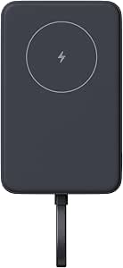 Xiaomi 33W Magnetic Power Bank 10000mAh (Integrated Cable) Gris