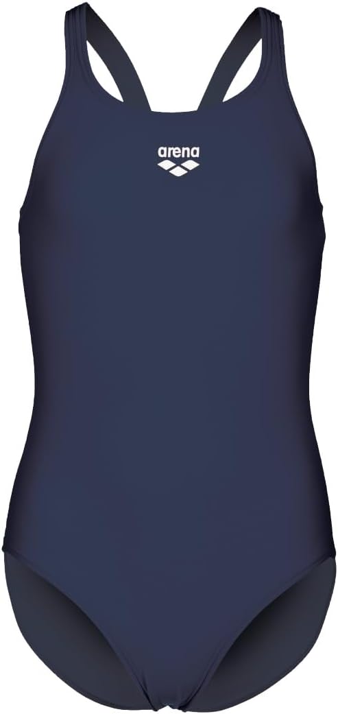 arena Dynamo Junior R Bañador de Una Pieza para Niña, Bañador Deportivo de Tejido arena MaxFit Eco Resistente al Cloro y al Salitre, con Protección UV UPF 50+