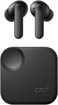 CMF by Nothing Buds 2 Auriculares inalámbricos con ANC híbrido de 48 dB, 55 Horas de batería, Driver PMI de 11mm, 6 micrófonos HD y Audio Espacial, Resistencia al Agua y Polvo IP55 – Gris Oscuro