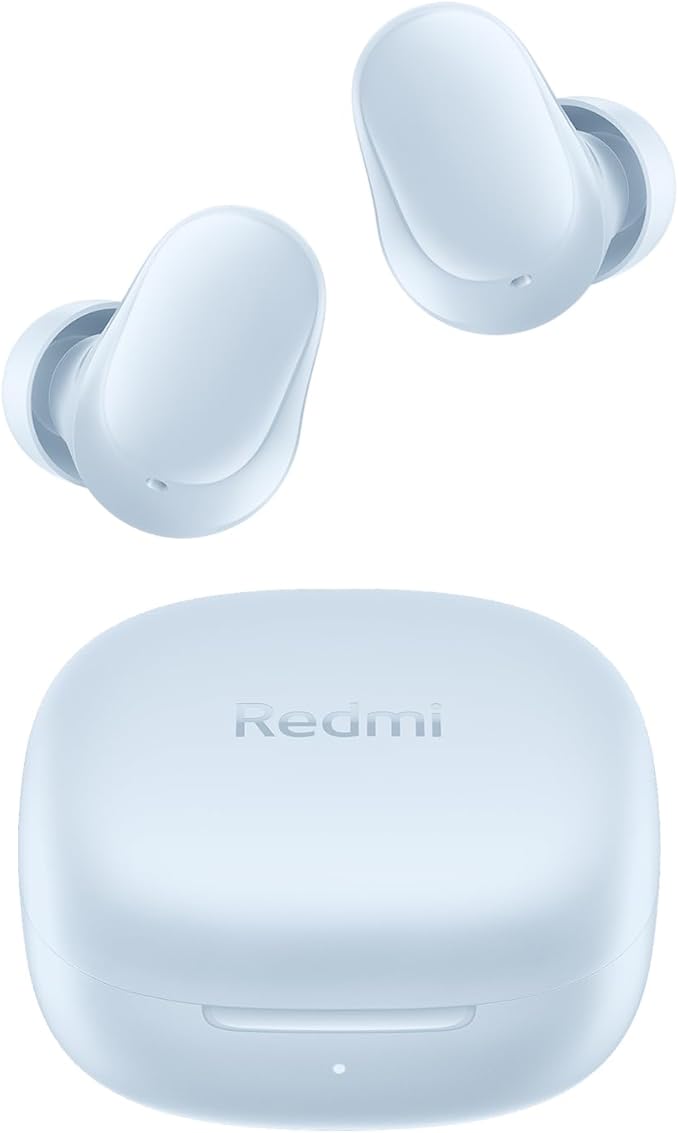 XIAOMI Redmi Buds 6 Play - Auriculares inalámbricos, cancelación de Ruido, Ligeros, hasta 36 Horas de autonomía, Bluetooth 5.4, Negro (Versión ES)