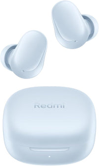 XIAOMI Redmi Buds 6 Play - Auriculares inalámbricos, cancelación de Ruido, Ligeros, hasta 36 Horas de autonomía, Bluetooth 5.4, Negro (Versión ES)