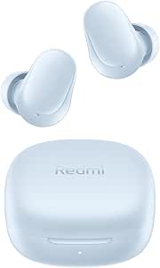 XIAOMI Redmi Buds 6 Play - Auriculares inalámbricos, cancelación de Ruido, Ligeros, hasta 36 Horas de autonomía, Bluetooth 5.4, Azul (Versión ES)