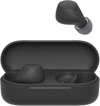 Thumbnail for Sony WF-C510 Auriculares Inalámbricos pequeños, Ligeros, con conexión multipunto, Modo Sonido Ambiente, Resistencia al Agua IPX4, Spotify Tap, Carga rápida, 22 Horas de batería, iOS y Android - Negro