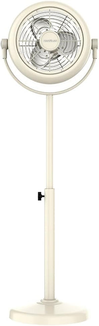 Thumbnail for Cecotec Ventilador de Pie Retro EnergySilence 250 ClassicStyle Beige. 25W, Diámetro de 10