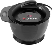 Ejoyous Mezclador Automático para Mezclar Color de Cabello, 320 Ml, Pantalla LCD por USB, Mezclador de Crema para el Cabello con Tinte Eléctrico, Accesorios de Peluquería