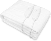Thumbnail for Medisana HU 676 XXL Calefacción de manta, 150 x 160 cm, desconexión automática, protección contra sobrecalentamiento, 4 ajustes de temperatura, lavable con 2 elementos de control