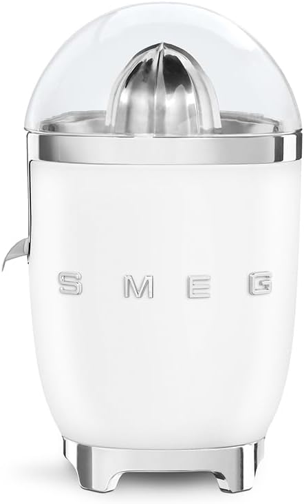 Smeg CJF01WHMEU Matte Citrus Juicer