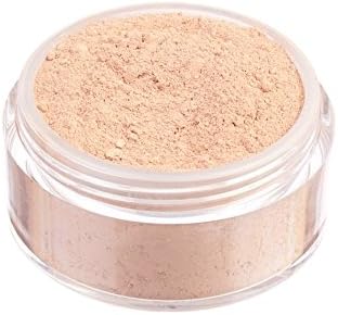 Polvos Sueltos Maquillaje Mineral Alta Cobertura 8g - Luz neutra