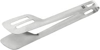 ZWILLING Pro Universal-, Grill-, Küchen-, Pasta- y Salatzange, 26 cm, Rostfreier Edelstahl, plata