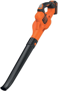 Thumbnail for BLACK+DECKER Soplador PowerCommand 18V, batería de litio 2.0Ah, 2 velocidades, flujo de aire óptimo, velocidad de 209 km/h, autonomía 27 min, incluye batería de 2Ah y cargador, GWC1820PC-QW