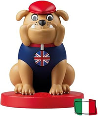 FABA Personaje sonoro – Happy English – Música y Canciones en inglés – Juguete con Contenido Educativo, versión Italiana, niños y niñas de Todas Las Edades