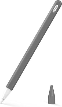 Moko Silicona Funda para Apple Pencil Pro/2ª generación, Gris