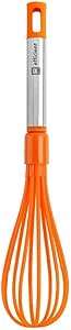 BRA Efficient Batidora de Cocina, Acero INOX, Nailon y Silicona, Naranja, 31 cm