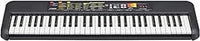 Thumbnail for Yamaha PSR-F52 - Teclado digital portátil y compacto con 61 teclas, 144 voces de instrumentos y 158 estilos de acompañamiento, color negro