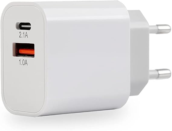 MUTTO USB-C Ladegerät PD 3.0 - Mehrfach USB-C + USB Netzteil und Adapter - Kompatibel Mit iPhone, Samsung, Xiaomi, Redmi Note, Oppo und Allen Mobiltelefonen und Tablets