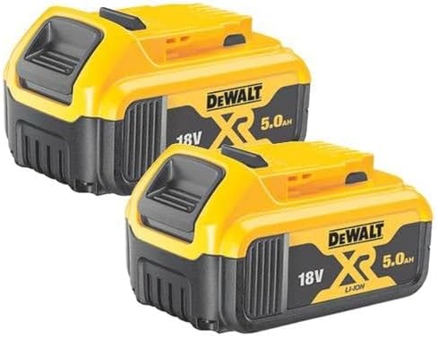 DEWALT DCB184P2-XJ - Batería para Herramientas (18 V, 5 Ah, Ion de Litio)