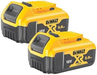 DEWALT DCB184P2-XJ - Batería para Herramientas (18 V, 5 Ah, Ion de Litio)