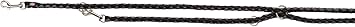 TRIXIE Ramal New Cavo Verde Negro/Plata para Perros