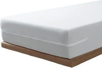 SAVEL - Pack 2X Funda de colchón Microfibra | Protector de colchón elástico y Suave | Cubre colchón con Cremallera | Certificado Oeko-Tex | 80x190/200 cm