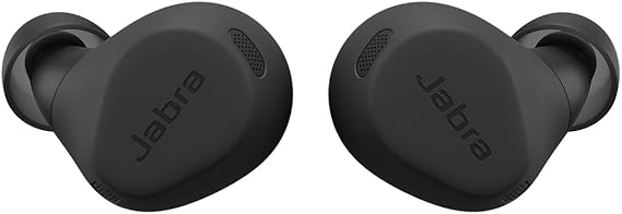 Jabra Elite 8 Active Auriculares Inalámbricos Bluetooth Intrauditivos con Cancelación Activa de Ruido Híbrida y Adaptativa, Negro (Black)