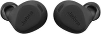 Jabra Elite 8 Active Auriculares Inalámbricos Bluetooth Intrauditivos con Cancelación Activa de Ruido Híbrida y Adaptativa, Negro (Black)