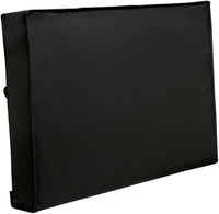 HOMSFOU Funda Tv Exterior Impermeable Resistente a La Intemperie Con PañO Microfibra Gratis Para Televisores Hasta 24 Pulgadas ProteccióN Contra Polvo Lluvia Y Suciedad