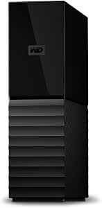 WD 16TB My Book Disco Duro Externo de Escritorio, USB 3.2 Gen 1, exFAT, SuperSpeed USB-A, Copia de seguridad y protección con contraseña, Formateado para Windows y MacOS, Negro